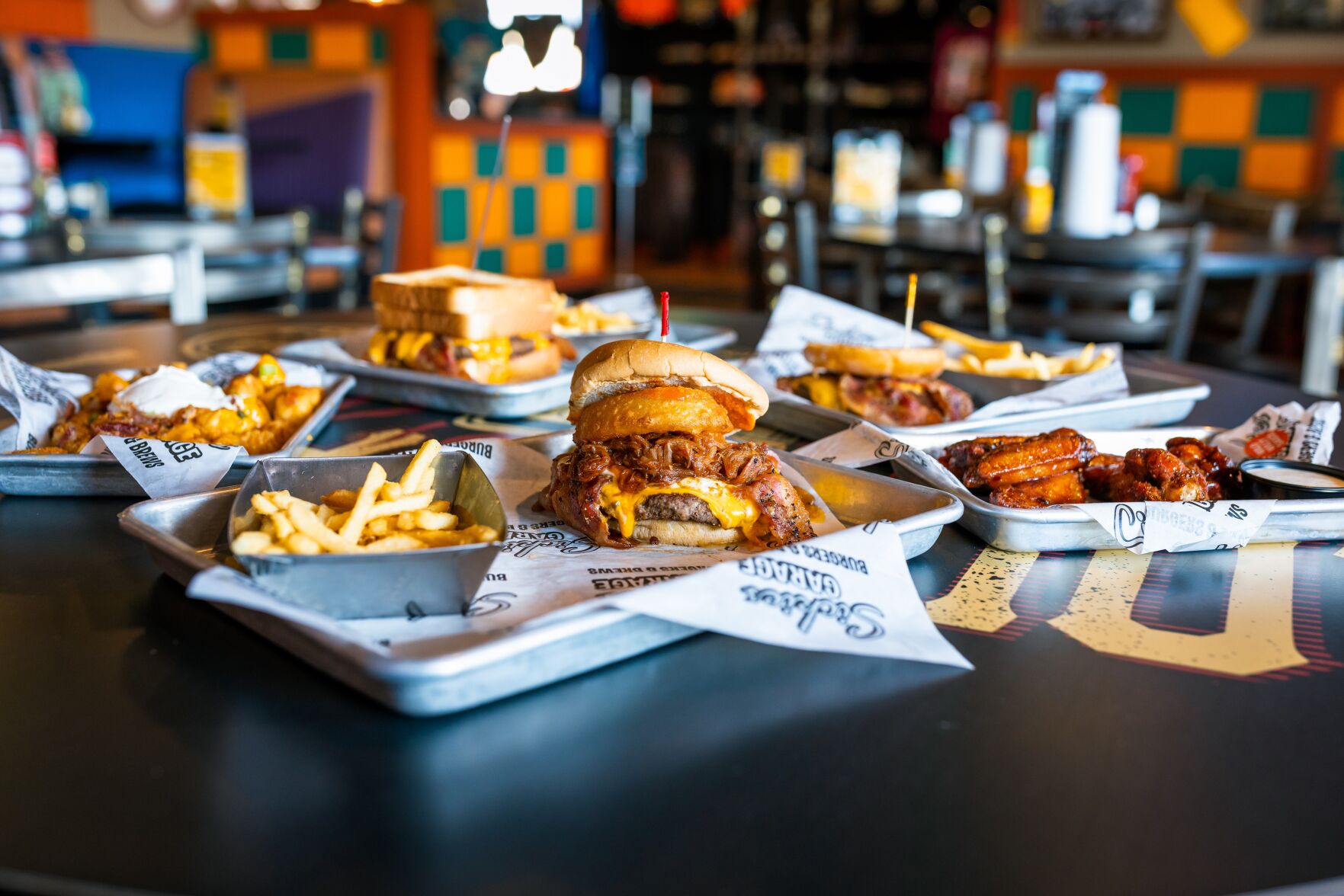 Dining Notes: Sickies Garage opens at Westroads in former Joe's Crab Shack